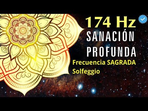174 Hz Sacred Frequency Solfeggio ✧ Relieve Pain and Revitalize the Body ✧ Deep Healing