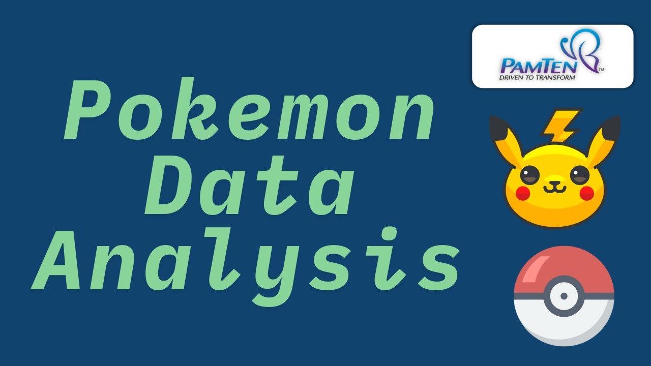 Analyzing Pokemon Data with Python | Exploratory Data Analysis | Data Visualization | PamTen