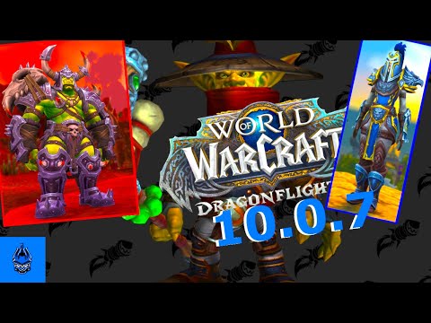 What's NEXT in PATCH 10.0.7 - Human and Orc Heritage Armor, Forbidden Reach and More