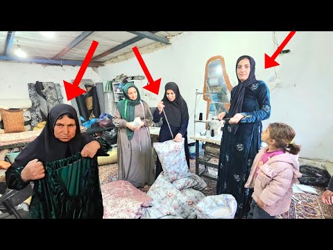 A nomadic woman's homeless life in the mountains; a meeting that changed everything