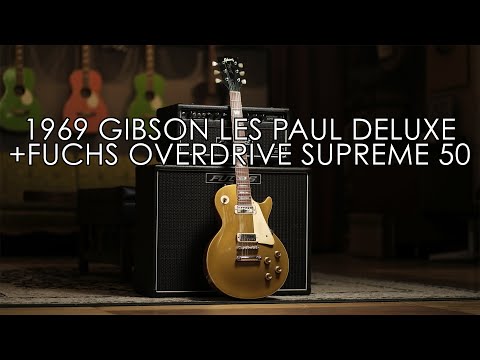 "Pick of the Day" - 1969 Gibson Les Paul Deluxe and Fuchs Overdrive Supreme 50