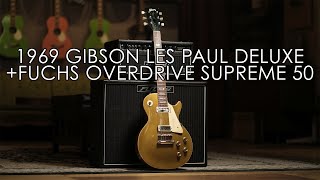Video thumbnail for "Pick of the Day" - 1969 Gibson Les Paul Deluxe and Fuchs Overdrive Supreme 50 by Emerald City Guitars