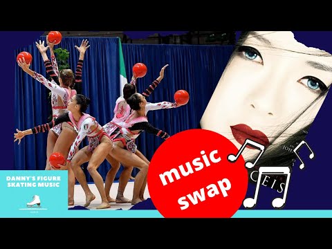 Italy 5 balls 2020 - Music Swap (MEMOIRS OF A GEISHA)