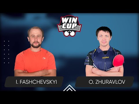 09:15 Yaroslav Sydorenko - Oleksandr Liushnia West 2 WIN CUP 02.08.2024 | TableTennis WINCUP