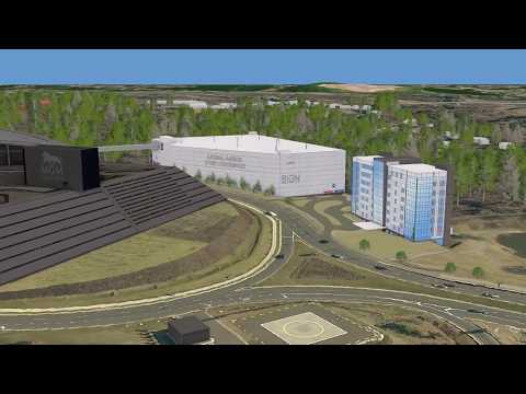 DSP-07073-12 National Harbor Hotel & Garage 3D: Site view