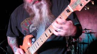CROWBAR - Live - Incredibly close! &quot;Walk with Knowledge Wisely&quot;