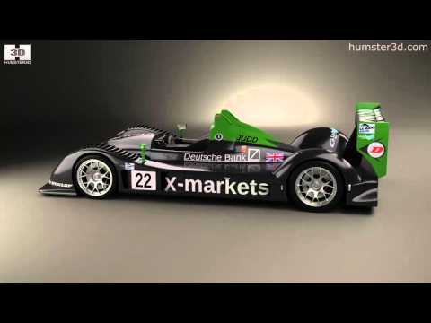 Radical SR9 2006 3D model by 3DModels.org