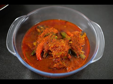 Asam Pedas Ikan Pari: Spicy & Tangy Stingray Curry