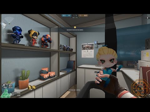 CF: Desktop (Nano 30 Mutant Escape Mode) BETA1 [CrossFire]