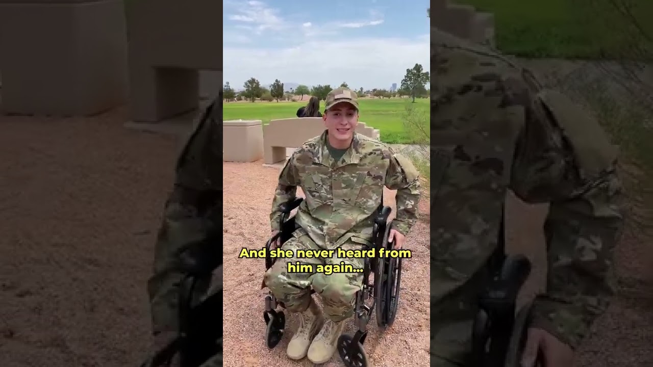 His wife thought the husband was dead! #shorts