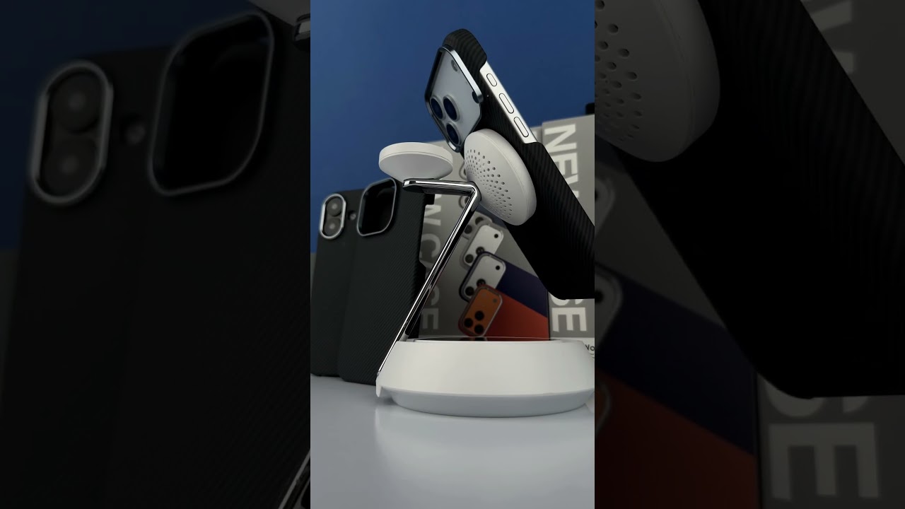 Чехол PC Carbon Protection Slim with MagSafe для Apple iPhone 15 (6.1")