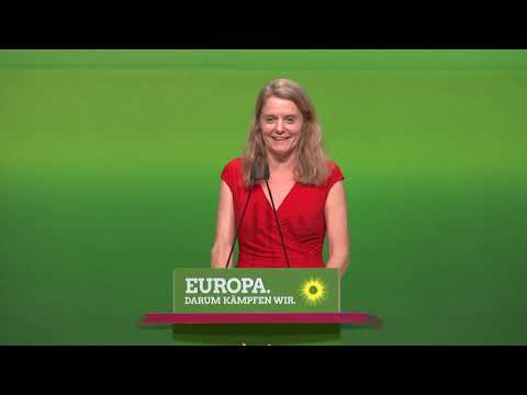 Henrike Hahn – Rede 2. Bundesparteitag 2018