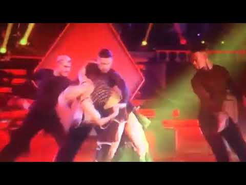 Giovanni and Faye ~ Paso ~ Blackpool Week