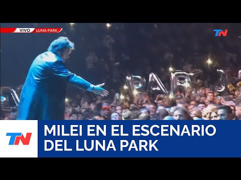 El show de Milei en el Luna Park