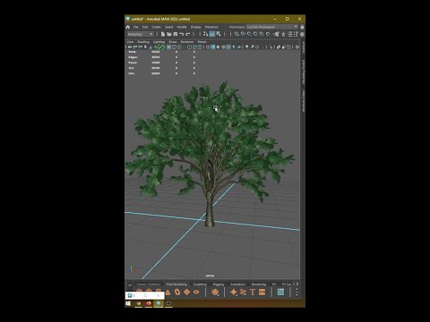Shorts Rendering 3D Models using Arnold Physical Sky in Maya 2022