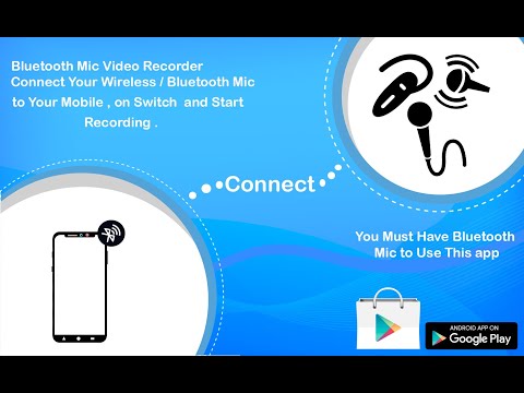 Wireless Mic Video Recorder