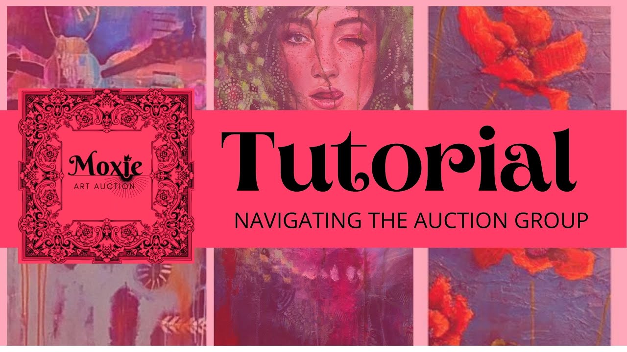How To Navigate Our Face Book Art Auction Group