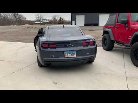 2011 Camaro SS TSP Stage 4 “F35” Cam Start and Idle
