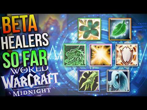 Most FUN & Release Ready Healers in Midnight Beta! | And Then The Other Ones...