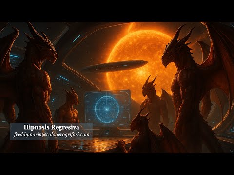 890-ES Guillermo, Draconianos Alfa Draconis - Freddy Marin Hipnosis Regresiva