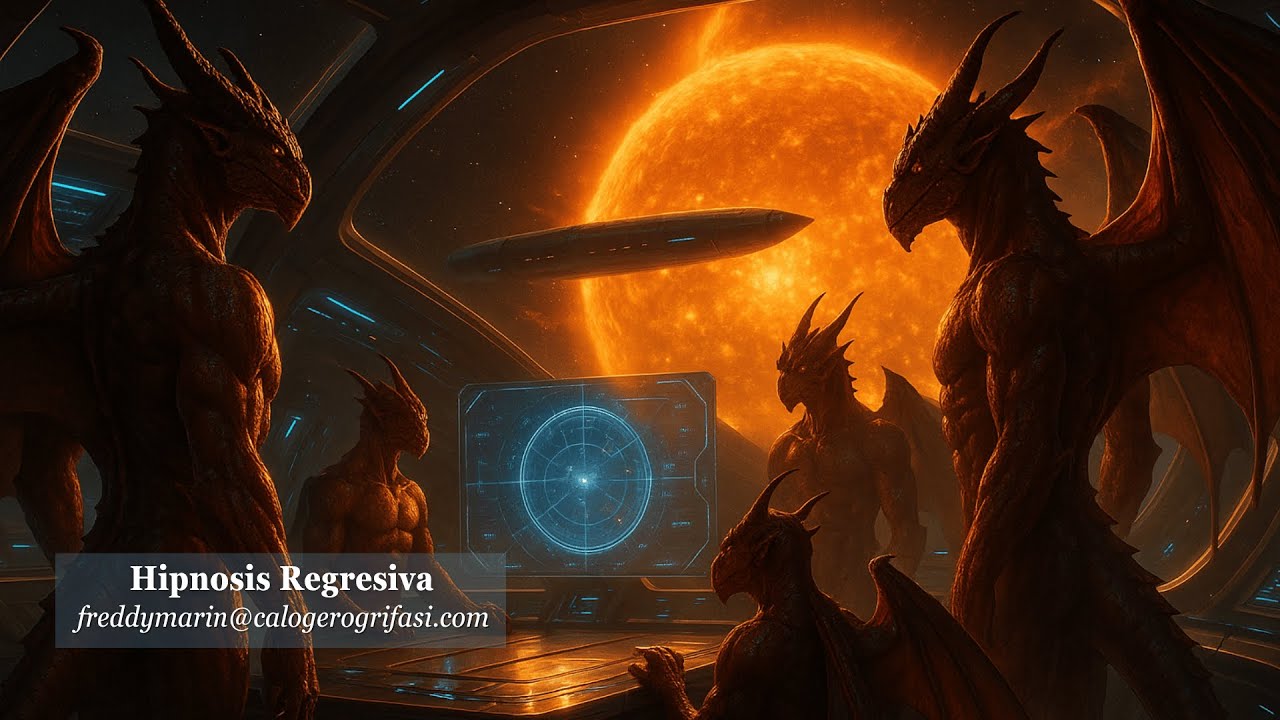 890-ES Guillermo, Draconianos Alfa Draconis - Freddy Marin Hipnosis Regresiva