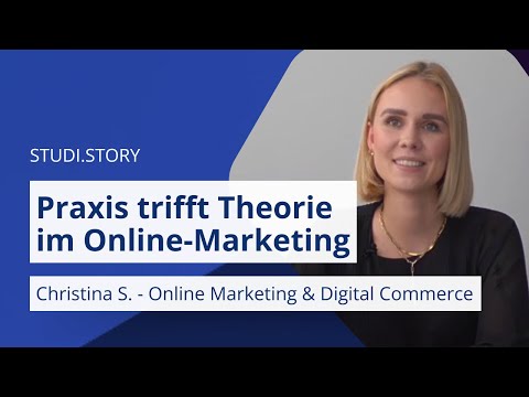 🎓 Berufsbegleitend studieren »B.A. Online Marketing & Digital Commerce«