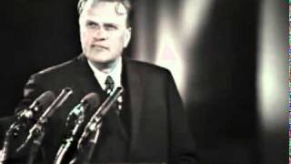 Billy Graham Preaching-The Moral Problem part 4of 4