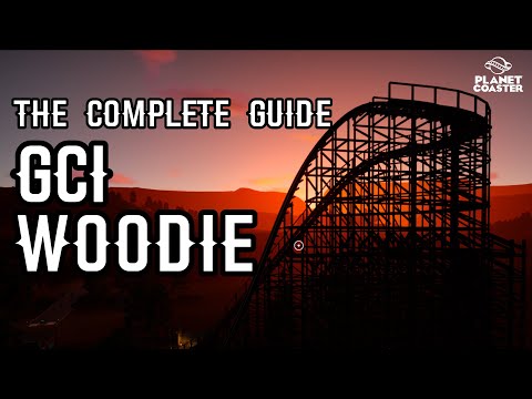 The complete BEGINNERS GUIDE for a REALISTIC GCI WOODIE! ( Planet Coaster)