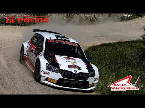 3° Rally della Valpolicella - M.Targon A.Prizzon #3 - Skoda Fabia R5
