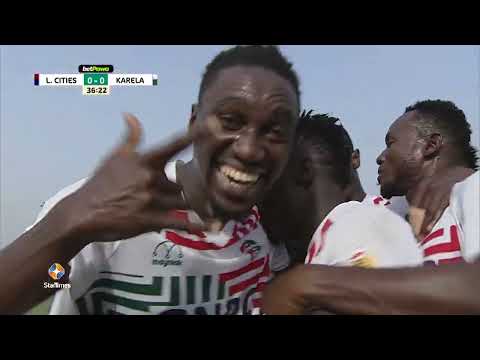 WATCH LEGON CITIES VS KARELA UNITED HIGHLIGHTS | WK10