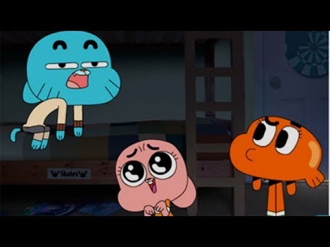 The Amazing World of Gumball - DINO DONKEY DASH [Cartoon Network Games] Video