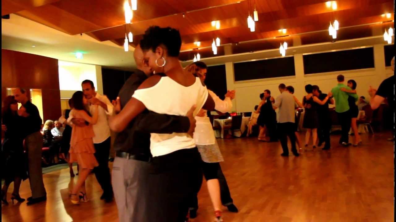 Joe Powers playing "Malena" tango at Milonga LAX, October 2012