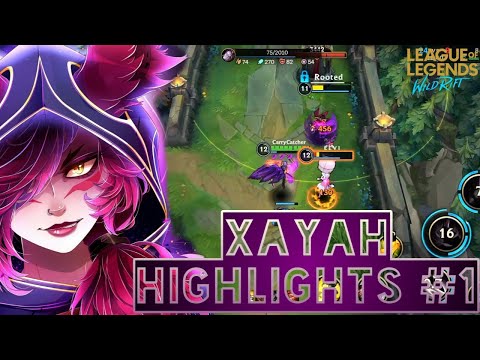 BEST game with XAYAH so far... | Wild Rift