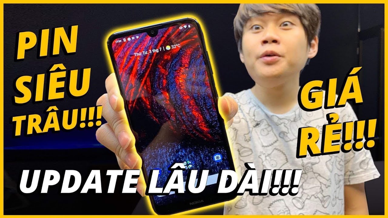 3 TRIỆU MUA SMARTPHONE GIÁ RẺ, PIN TRÂU, HỖ TRỢ SIÊU LÂU DÀI???