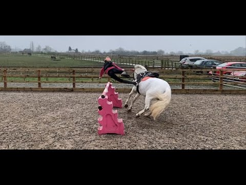 Putting the air vest to good use.