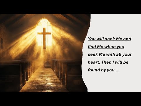 Jeremiah “God’s Plans & Purposes?” (Jeremiah 29:11-14)