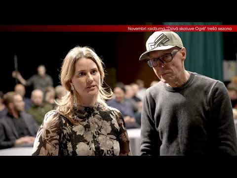 Novembrī ReTV atgriežas raidījums "Dzīvā skatuve Ogrē"