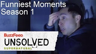 Buzzfeed Unsolved Supernatural  S1 - Funniest Moments