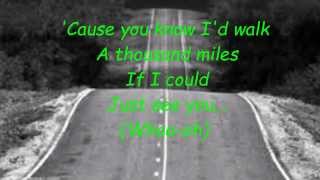 David Archuleta - A Thousand Miles lyrics