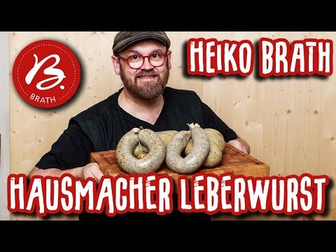 Homemade liver sausage 🔴🔥 shown step by step