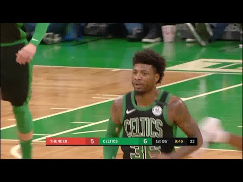 Marcus Smart Full Play vs Oklahoma City Thunder | 03/08/20 | Smart Highlights