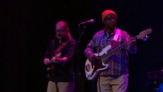 Buckwheat Zydeco @ The Newton Theatre 2016