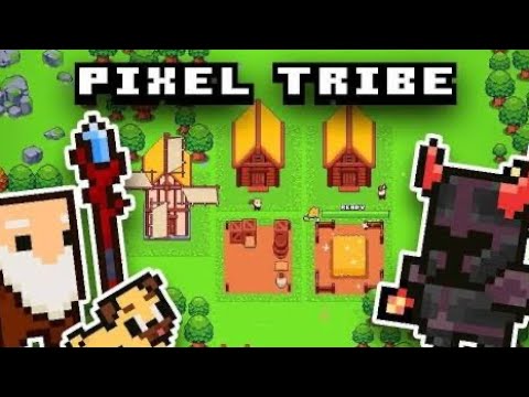 PIXEL TRIBE Gameplay walkthrough Part 1 iOS - ANDROID - YouTube