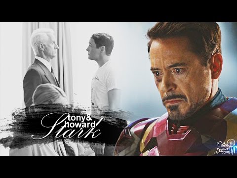 tony & howard stark│"I love you, dad"