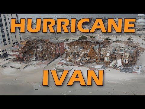 Hurricane Ivan was Historic in 2004