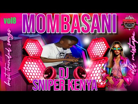 Dj Sniper Kenya Old Skull Mixtape vol 8   Mombasani One