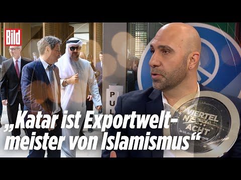 Habecks fragwürdige Gas-Verhandlungen in Katar | Ahmad Mansour bei Viertel nach Acht