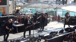 Primal Fear - When Death Comes Knocking & Angel in Black (Live) 70000 Tons of Metal 2015