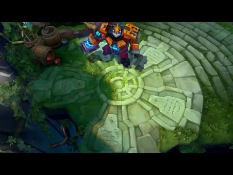 Mecha Zero Ward Skin Spotlight