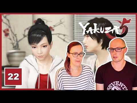 What Secrets is Park-san Hiding? | Let's Play Yakuza 5 Remastered | Part 22